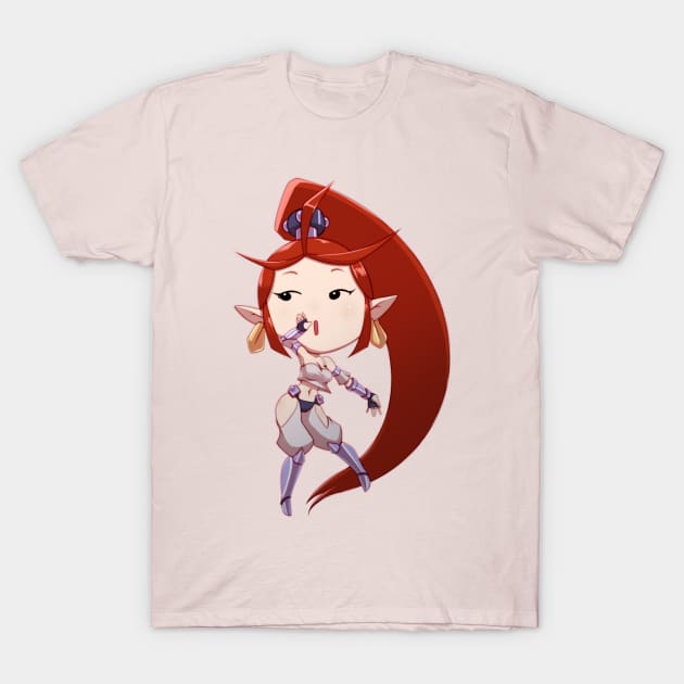 Chibi Harmony T-Shirt by Martinuve